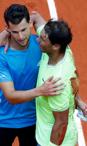 'Stepped on me': Thiem loses French Open final to Nadal